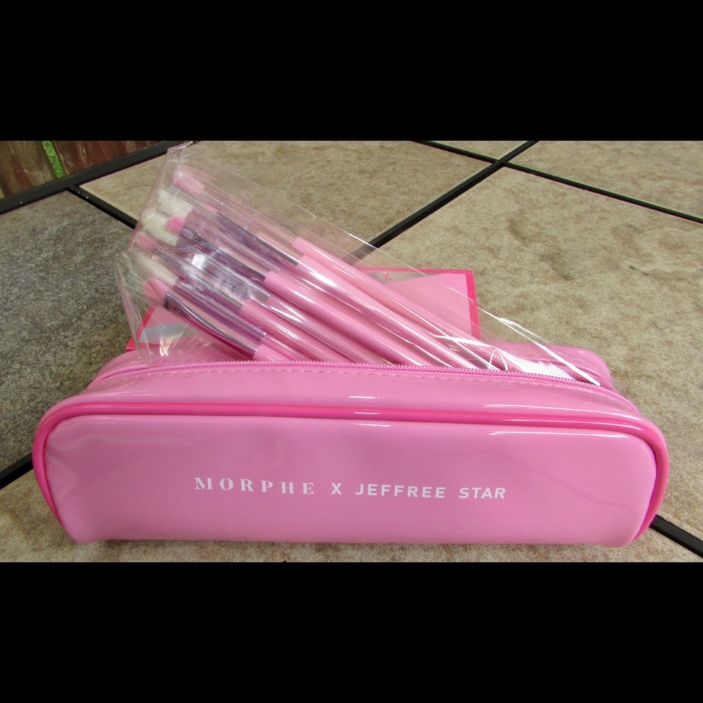 Morphe x Jeffree Star Eye Brush Collection (Discontinued) - Picture 1 of 8